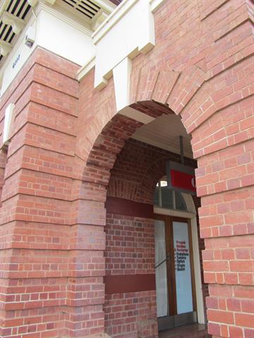 south east entry detail