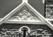 Detail of decorative gable ending