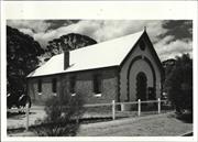 Corner elevation of building