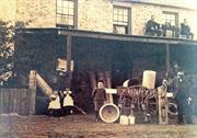 Frederick Schruth's plumbing business - c1889