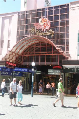 View from Hay St Mall