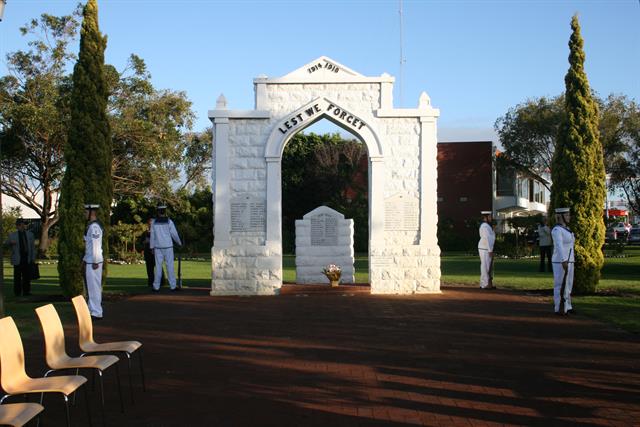 Front View including gardens