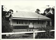 Front elevation of building