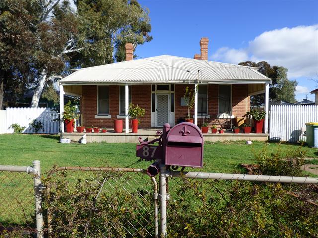 No 87 Todd St. Letterbox