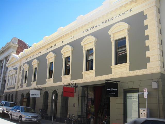 Moore's Building - front