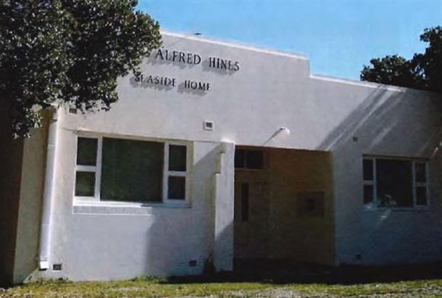 Alfred Hines Seaside Home