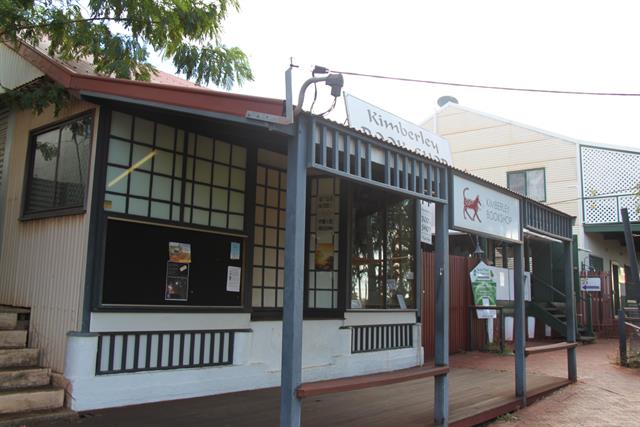 No. 4 Napier Terrace - front facade