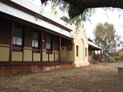 View along front veranda