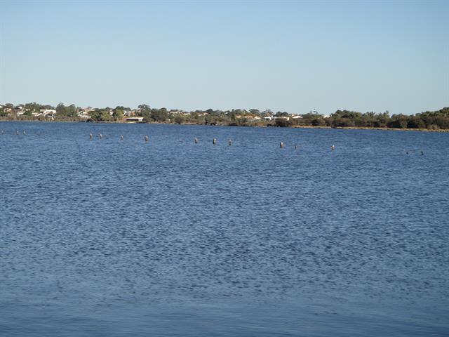 View looking west from Riverton Drive North