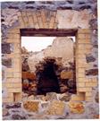 Lighthouse Keepers Cottage detail of window
