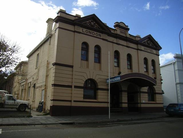 Front Elevation c2007