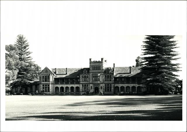 Front elevation and surrounds