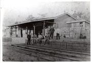 View looking north east, in original location (date unknown)