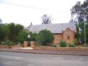 south street elevation of former schools building (eastern part of registered pl