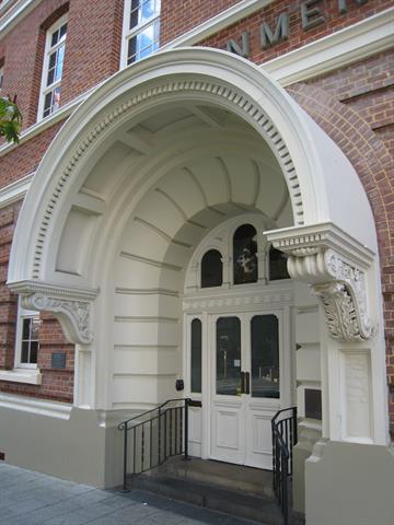 Entrance detail