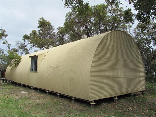 Nissan Hut 2_Interp Ctr rear