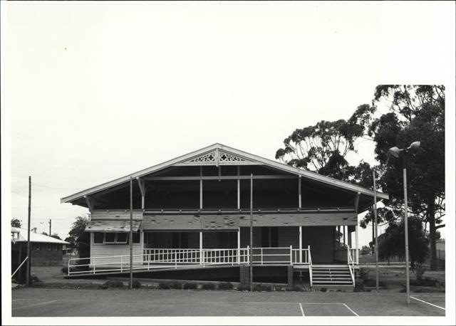 Front elevation of State Health Laboratory