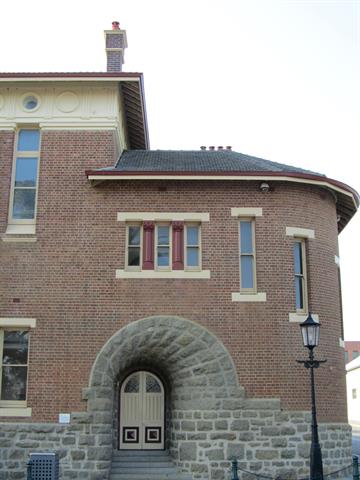 South east corner detail - Stirling Terrace and Collie Street