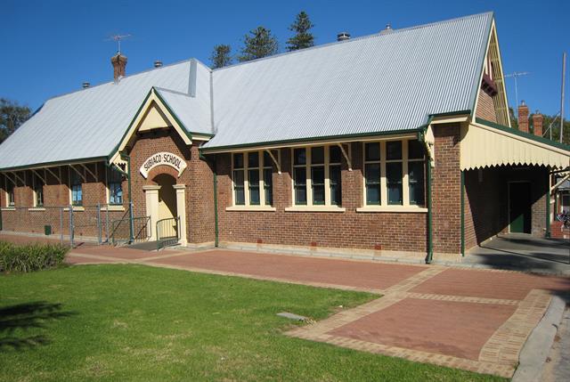 Lower School with entrance detailing