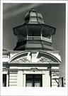 View of roof showing freize & belvedere