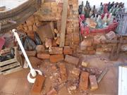 Northern room - brick collapse1