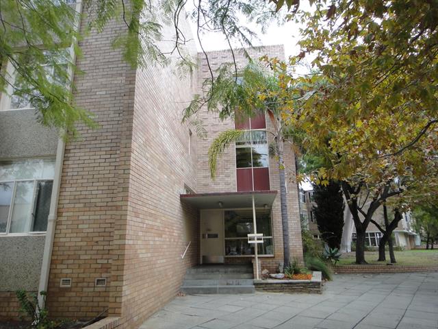 Entrance to flats