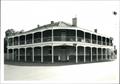 Front elevation of the Club Hotel in Brookton