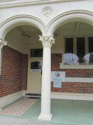 front entry