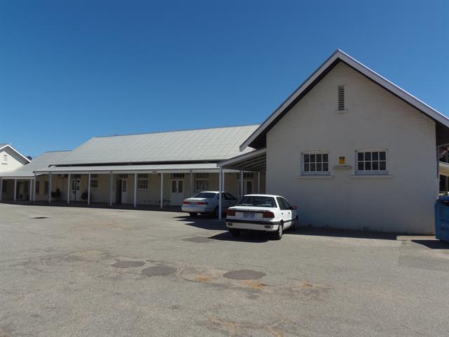 School (fmr). East Elevation