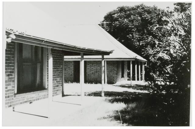 West front