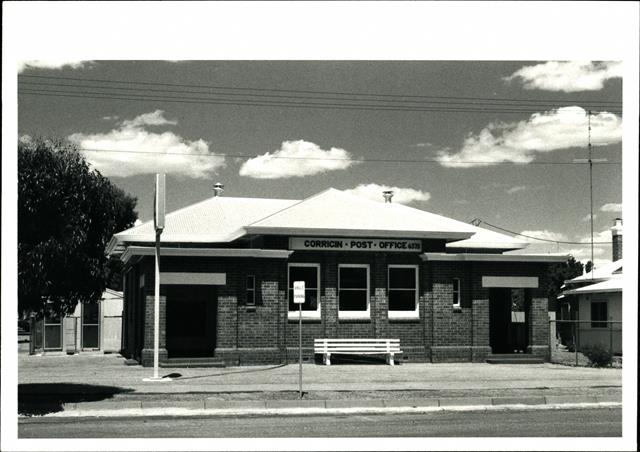 Front elevation of the Post Office