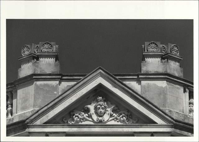 Detail of architectural moulding