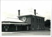 Detail of the front elevation of the Bedford Hotel in Brookton