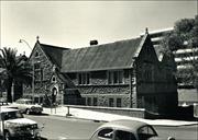 Front corner elevation of St Joseph's Building