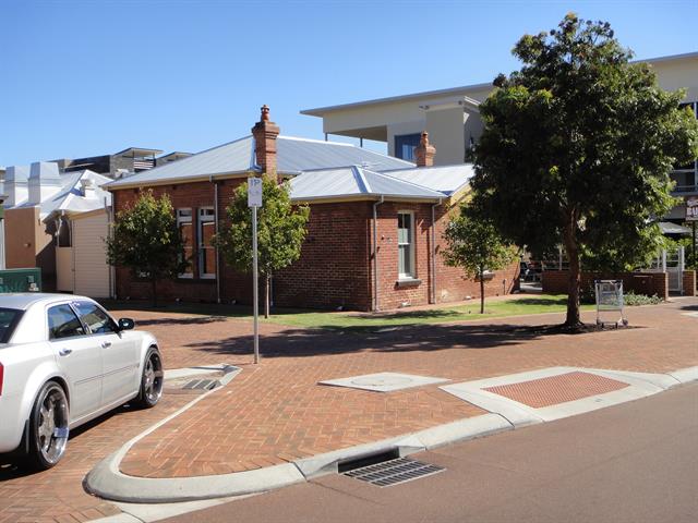 Front Corner View of Infant School (fmr)