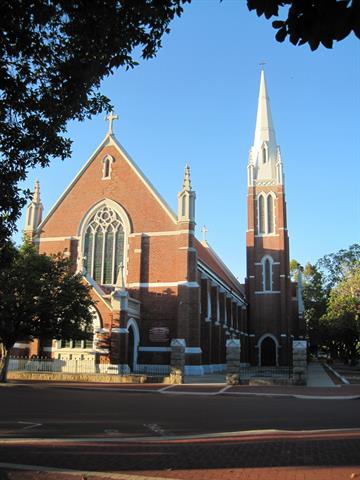 Southern Facade St Mary's Church 3