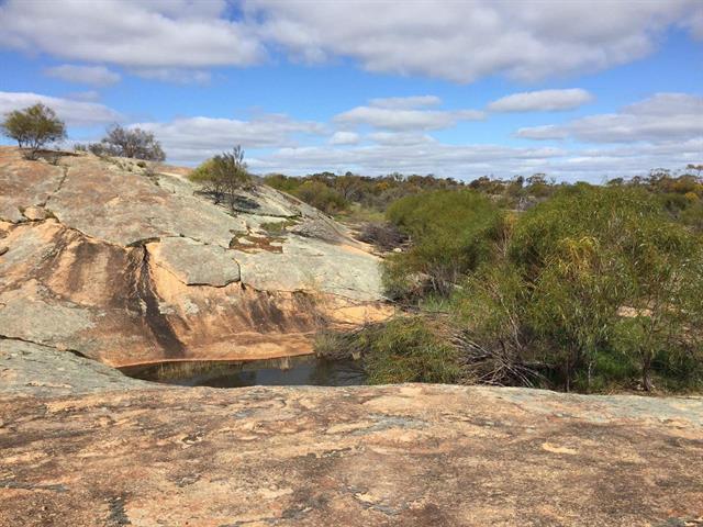 Hunts Dam from north