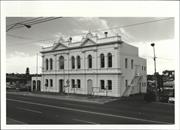 Front corner elevation of the East Fremantle Town Hall