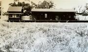 Platform view looking east, original location (date unknown)