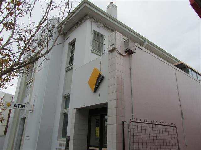 north west elevation