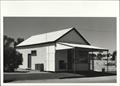 Left corner elevation of building