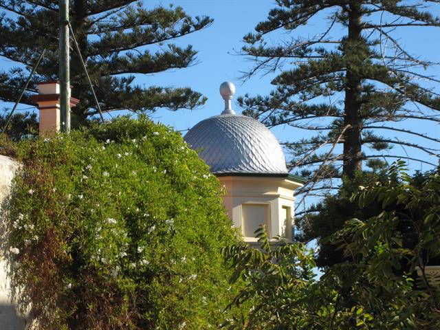 Roof detail