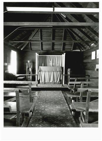Interior view