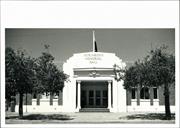 Front elevation of building