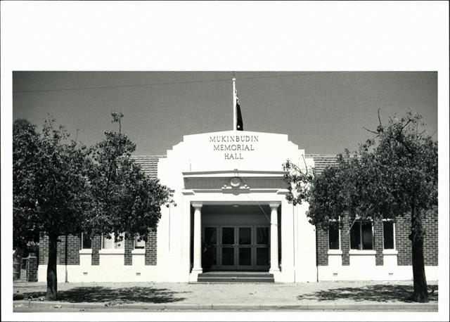 Front elevation of building