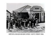 Opening of the Road Board Offices 1946