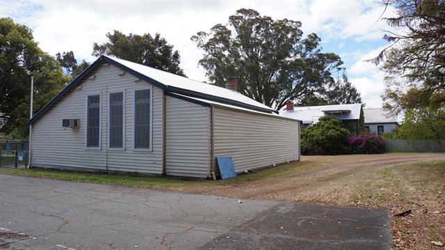 Mundijong School 2nd building (fmr) southern side view