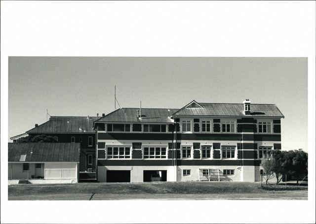 Elevation of the South frontage