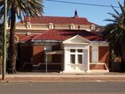Front facade to Burt Street