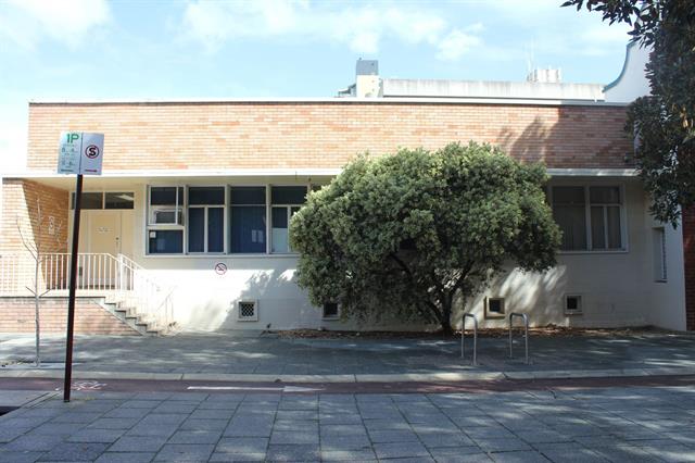 Chest Clinic (1956) front facade